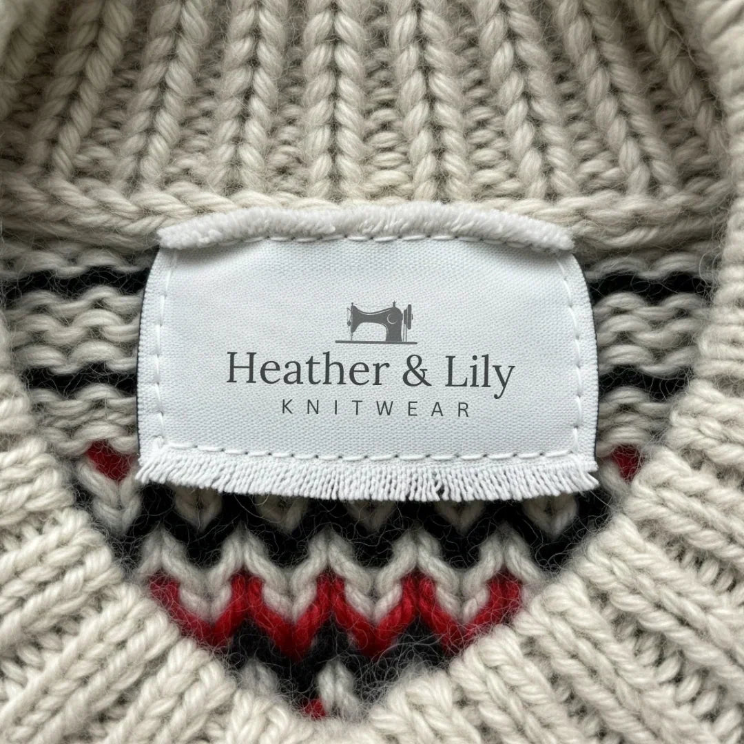 Eva | Cardigan islandese vintage
