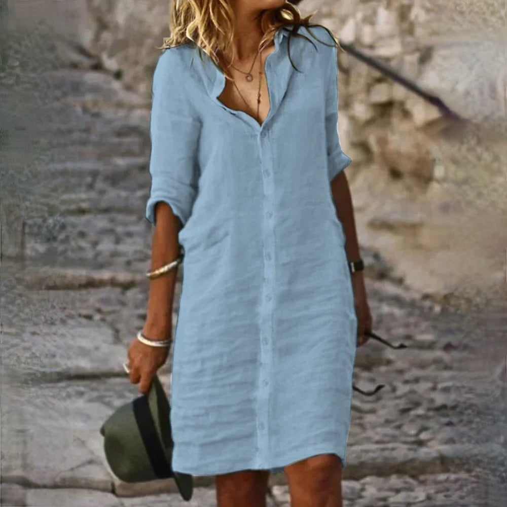 Elise | Abito di Spiaggia Naturale