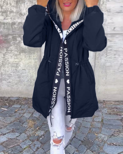 Vanessa™ | Giacca Casual con zip