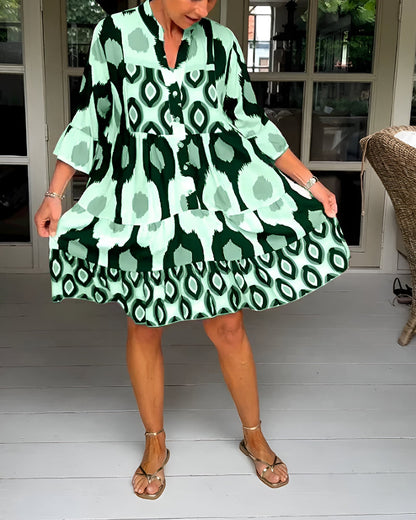 Octavia | Abito Boho Elegante