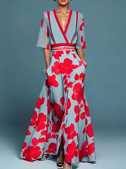 Helena | Abito floreale Elegante