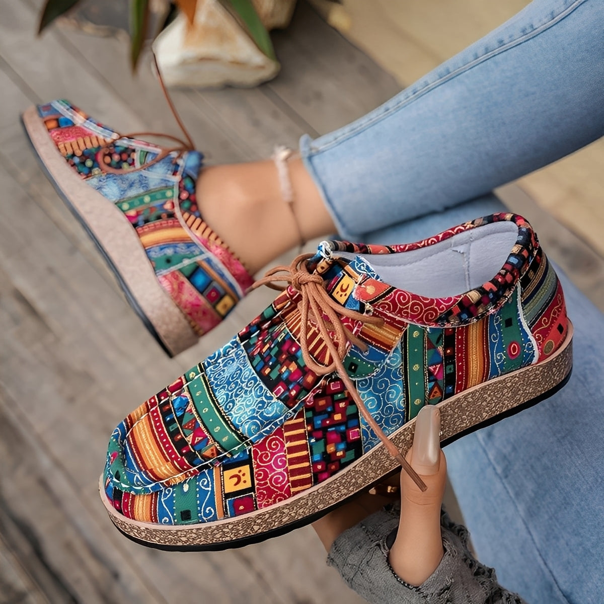 Viviane - Scarpe ortopediche vintage da donna