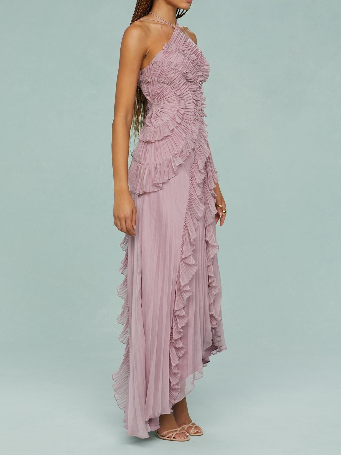 MAISYN – ABITO MAXI CORRIENTE COSTIERA