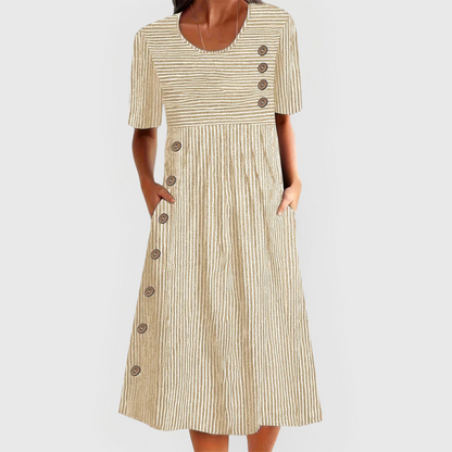 Alma - Abito midi elegante