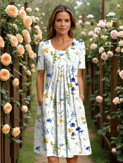 MARGA | ABITO ELEGANTE CON COPERTURA PER IL PANCIA