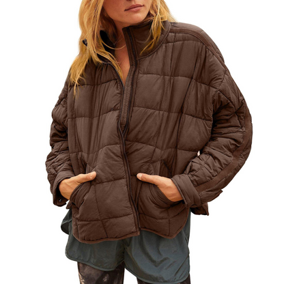 APRIL™ – Giacca Puffer Compacta e Leggera con zip
