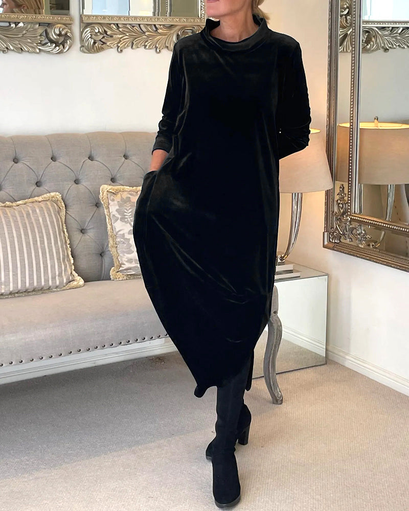 Mary | Abito di Autunno Elegante e comodo