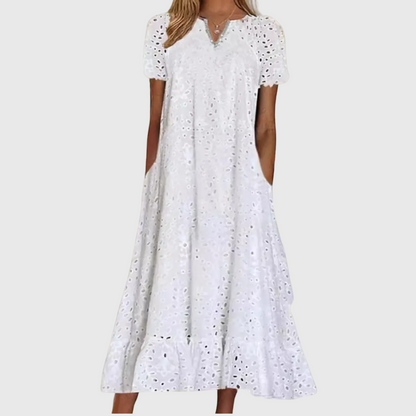Abril | Abito midi Elegante e Fluido