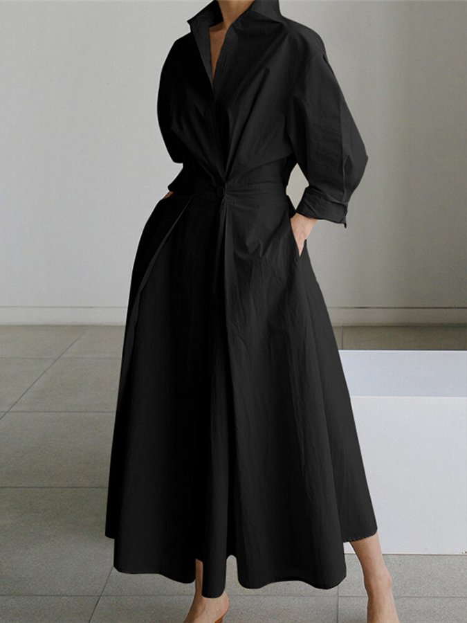 Grace - Abito maxi elegante e Lussuoso