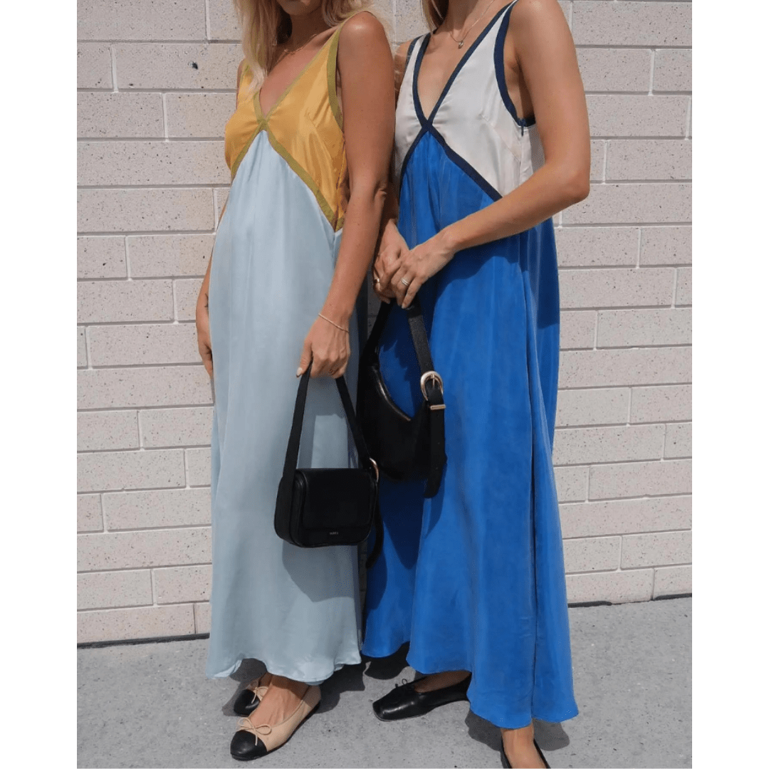 RENATA | ABITO CON SCOLLO A V