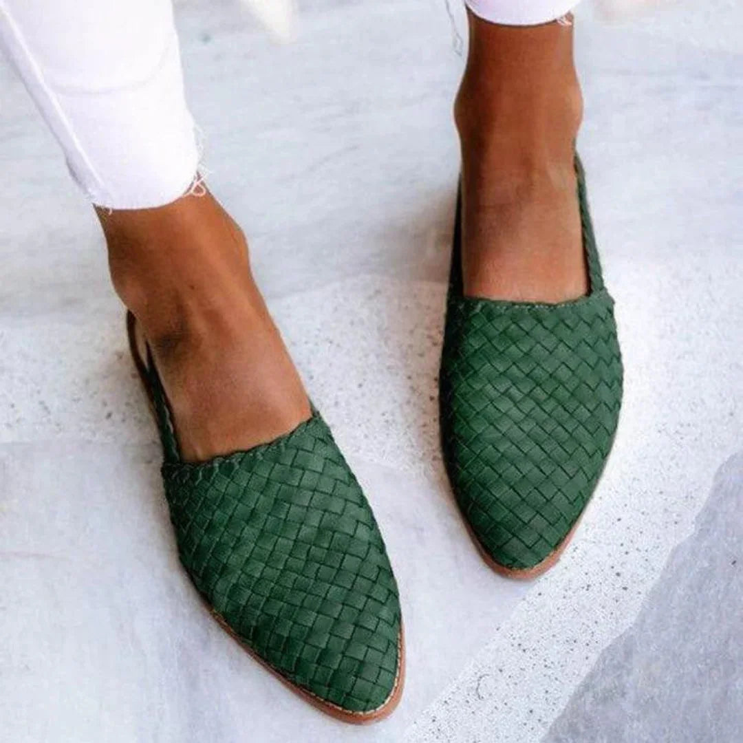 Luna - Scarpe trenzados