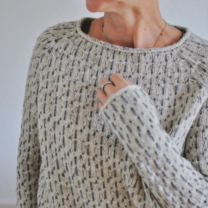 Linda | Maglione Elegante di Scollo a barca