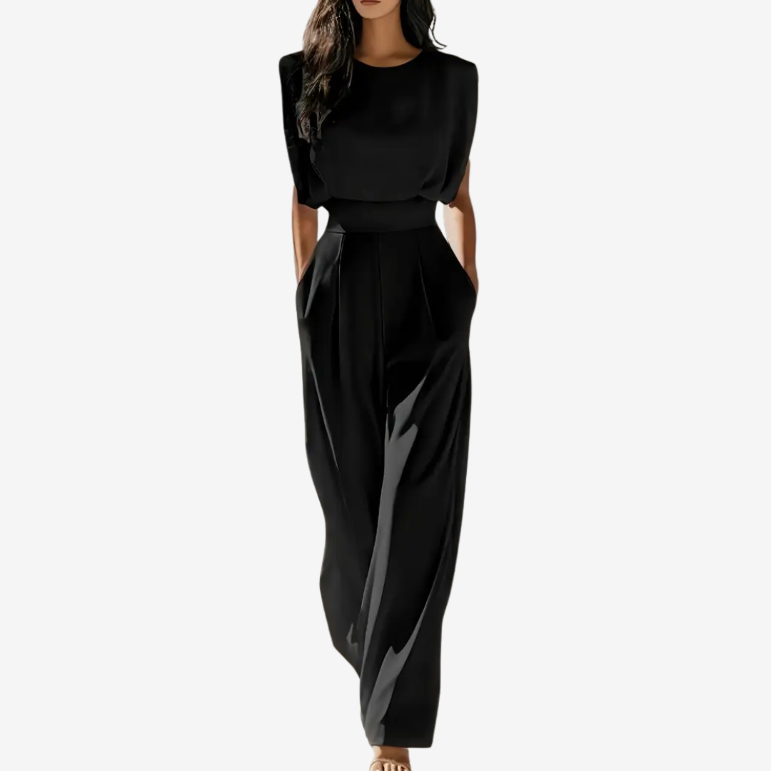 Sofía | Jumpsuit con vita definita