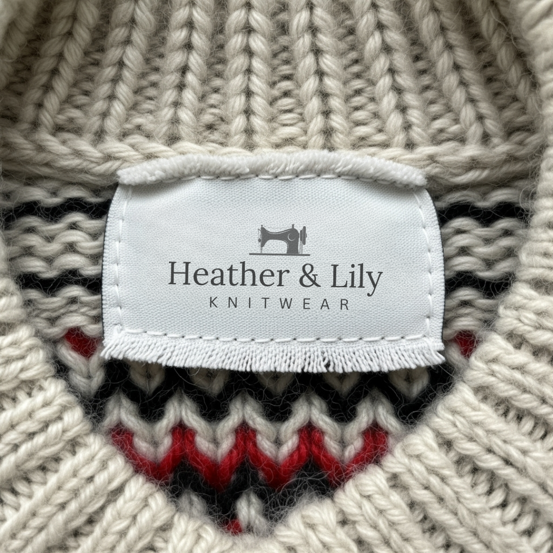 Atasha | Cardigan islandese vintage