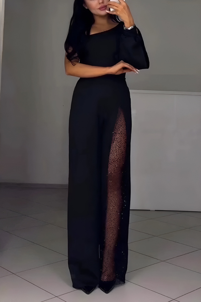 Inés | Tuta Elegante con Spacco