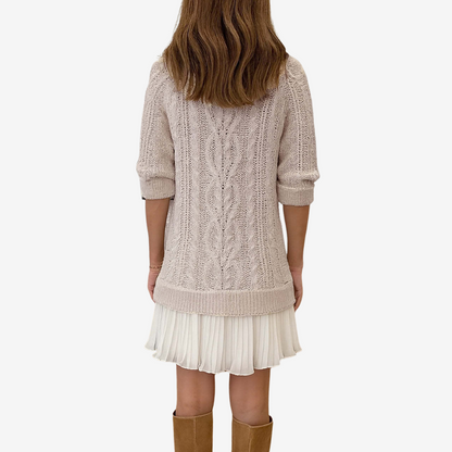 Gaëlle™ | Abito Maglione Unico