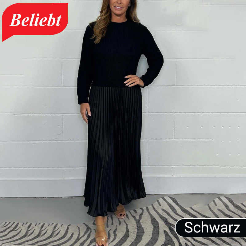 Sophie | Abito Plissettato Elegante