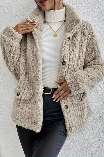 Nova™ | Cardigan di Bottoni in velluto Doppio Cara