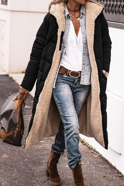 Sasha™ | Cappotto reversibile elegante Premium
