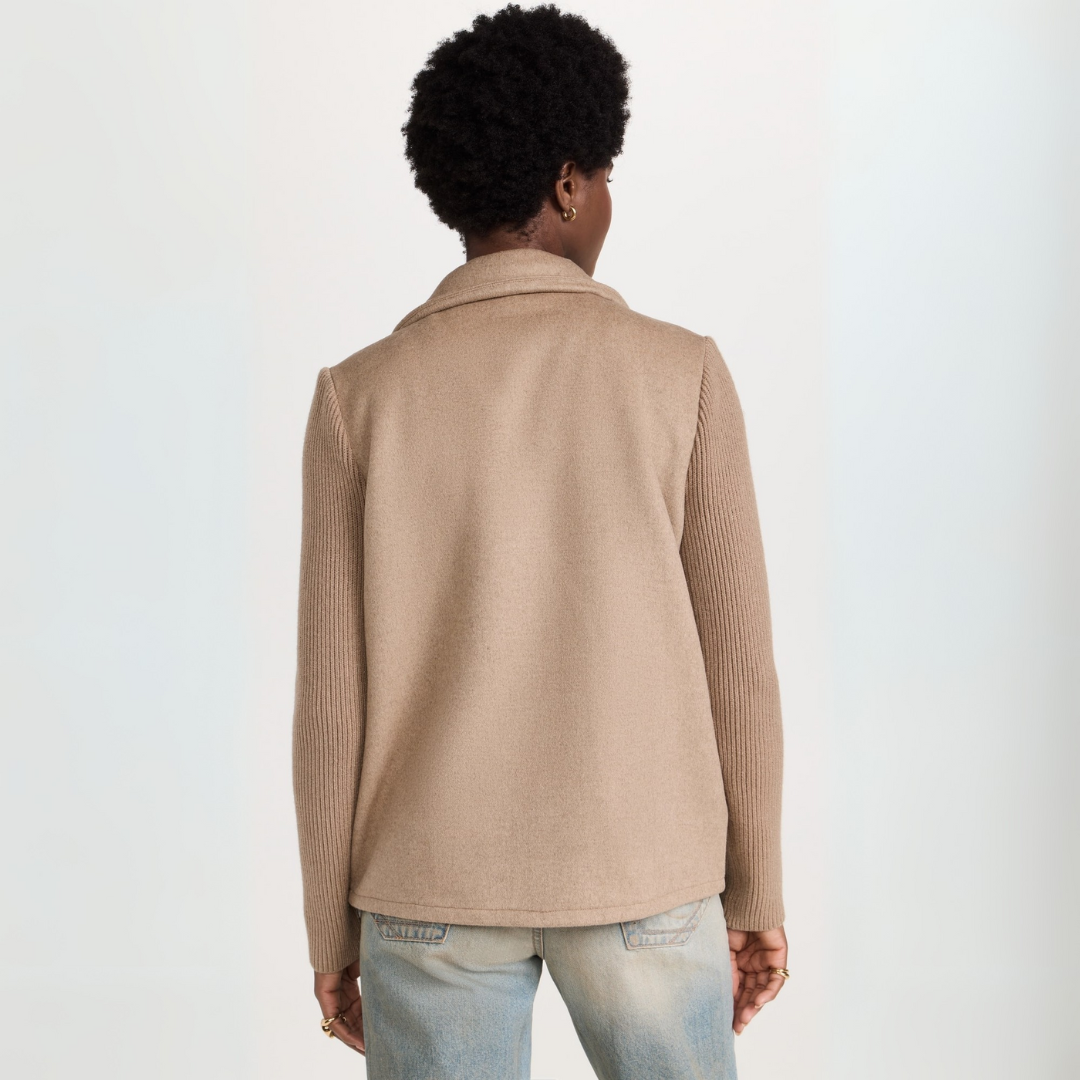 Helen™ | Cappotto Blazer in maglia
