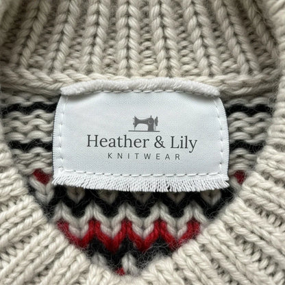 Madelyne | Cardigan islandese vintage