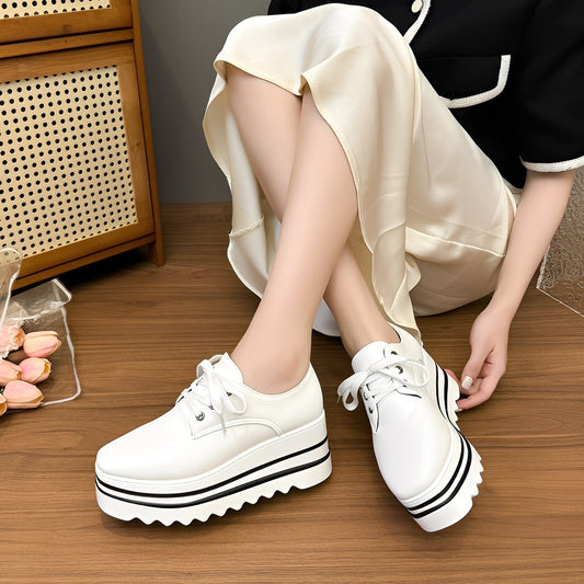 Joanne - Sneakers di moda con suola gruesa da donna