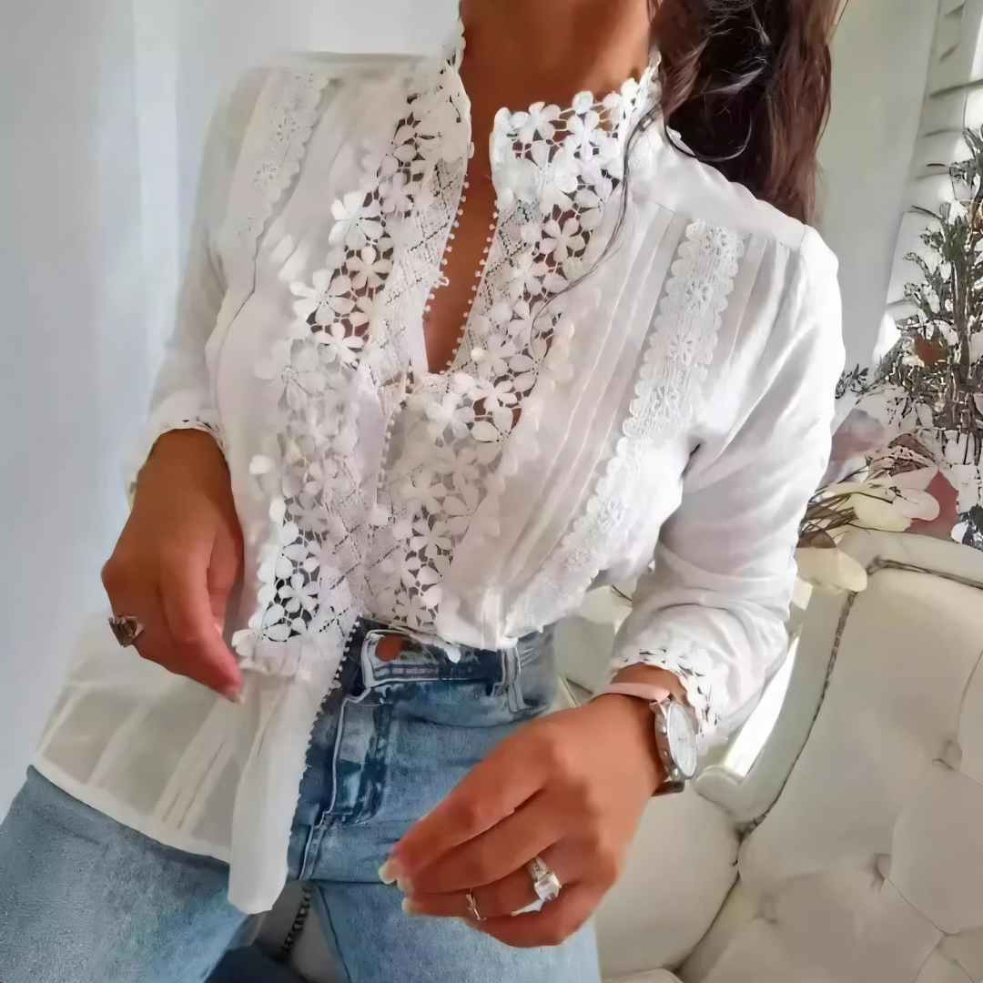 Sara | Blusa Floreale