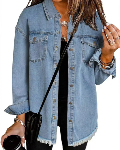 SUSANE - Giacca in denim Classica