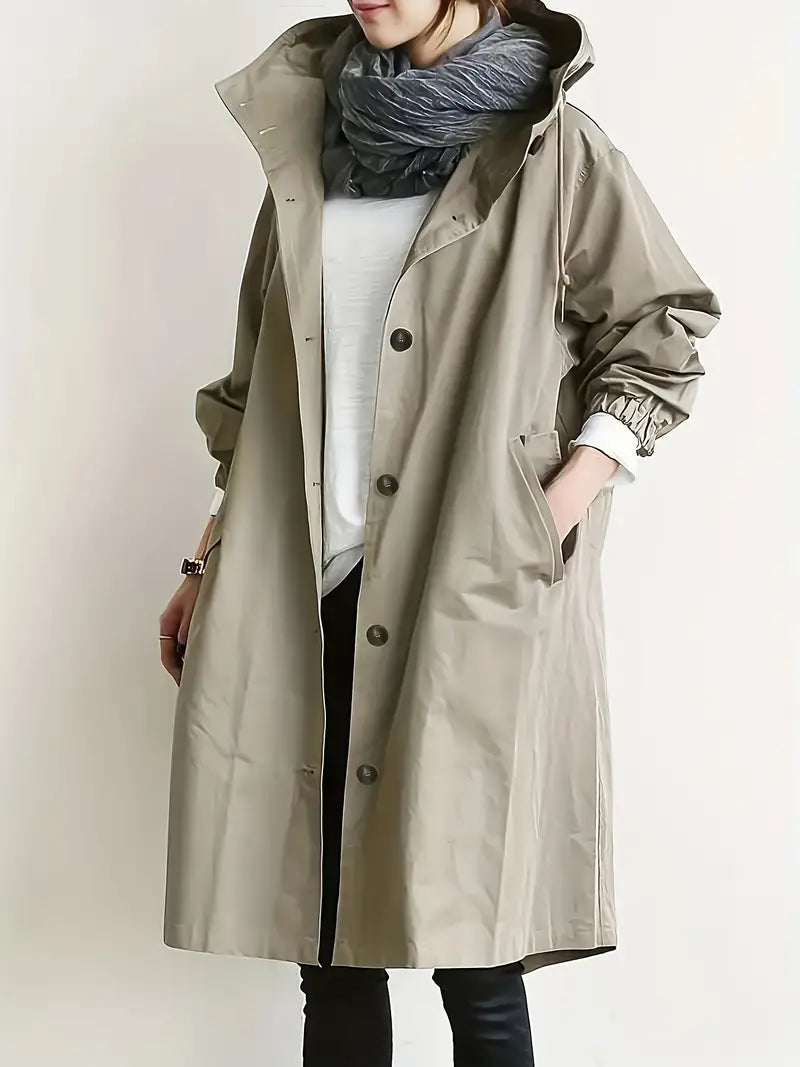 Devi - Cappotto Casual elegante