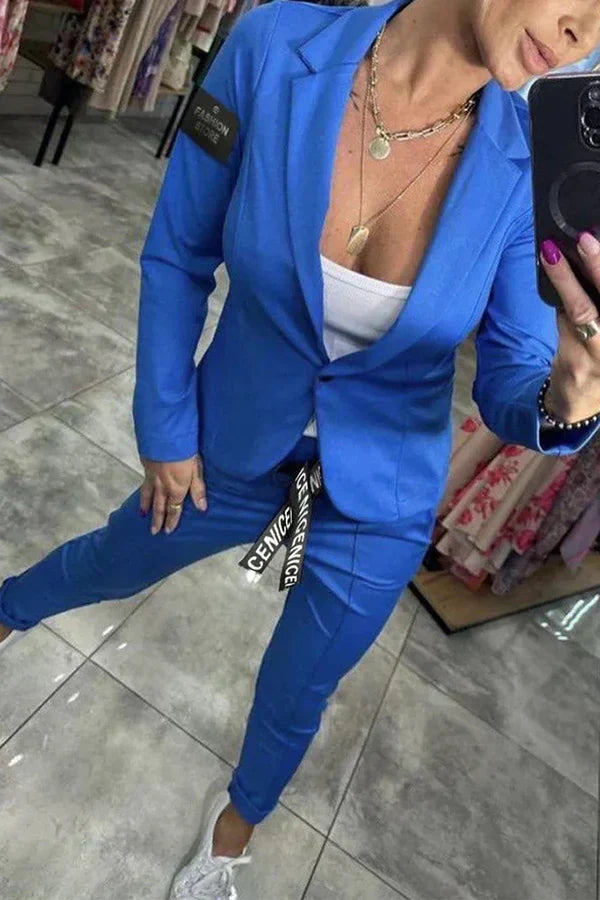 Ariane | Set Elegante di Blazer e Pantaloni