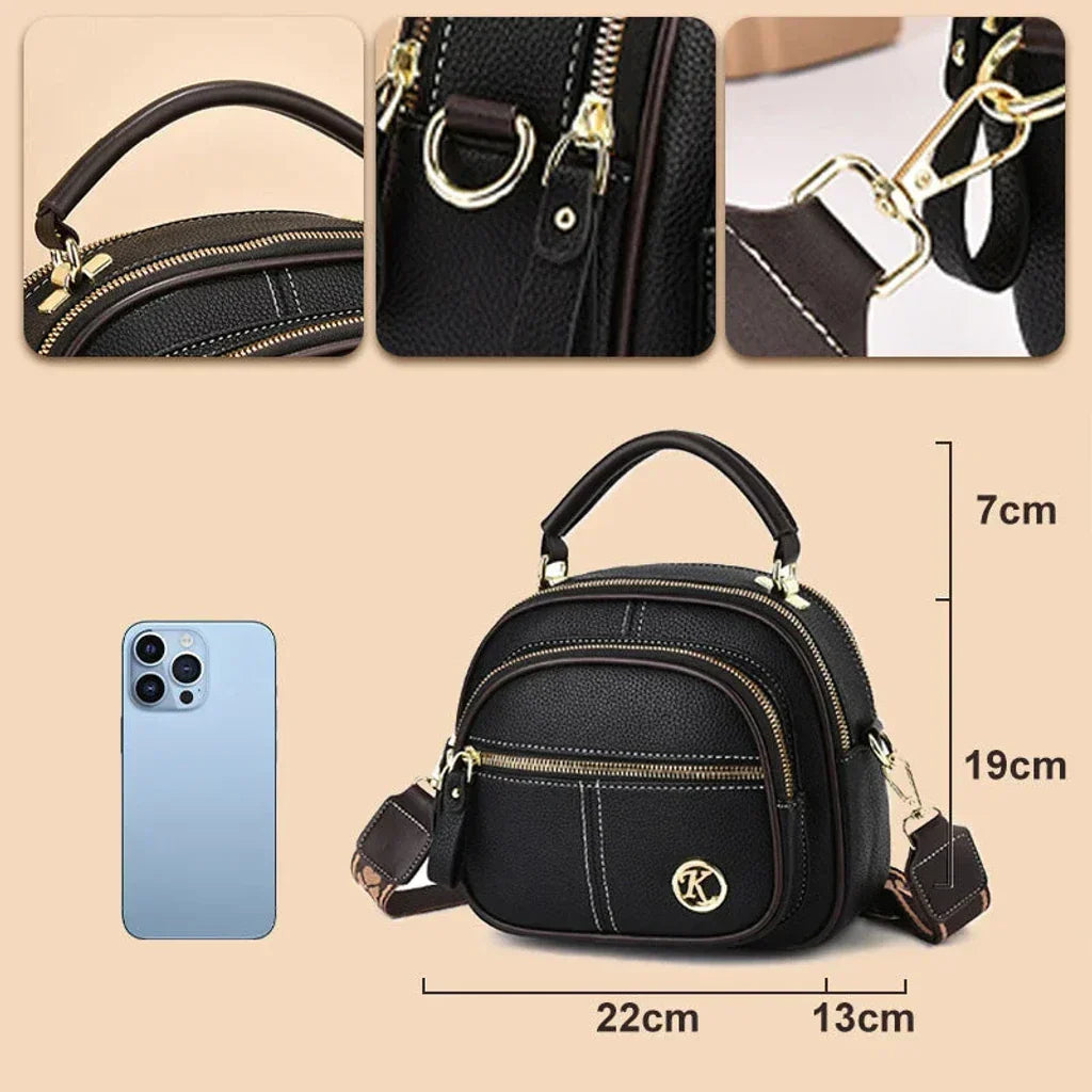 Gaia - Mini Borsa di Spalla Chic