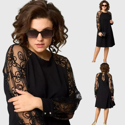 Regina | Abito elegante e Fluido