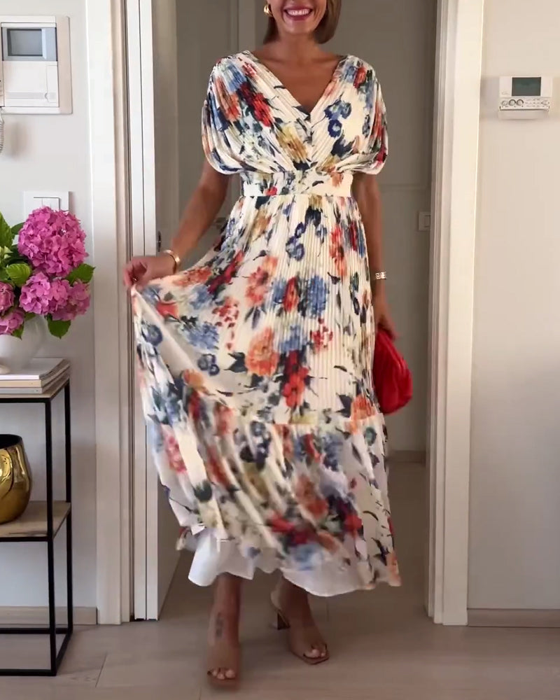 Florelle | Abito floreale Elegante