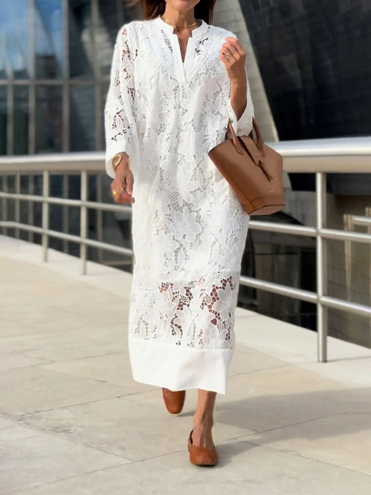 Grace™ - Abito in pizzo raffinato e moderno
