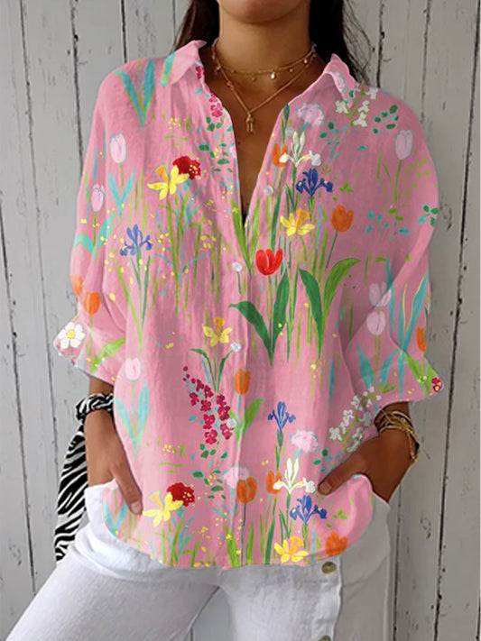 Fiona | Blusa Giardino di Primavera