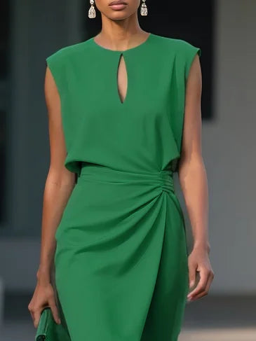 María | Abito midi di design