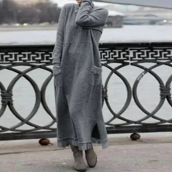 Wafa - Abito lungo Elegante e comodo