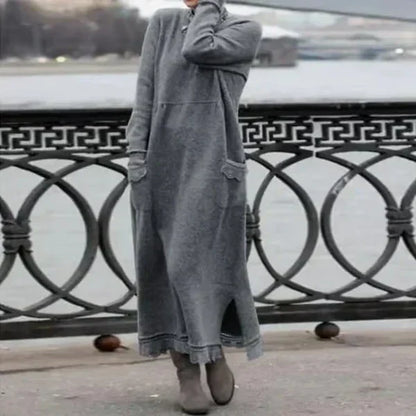 Wafa - Abito lungo Elegante e comodo