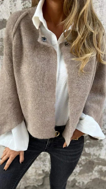 Tess™ | Cardigan in lana Moderna Premium
