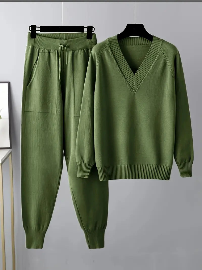 MORGAN – SET LOUNGE DI MAGLIA COMODO DI DUE PEZZI