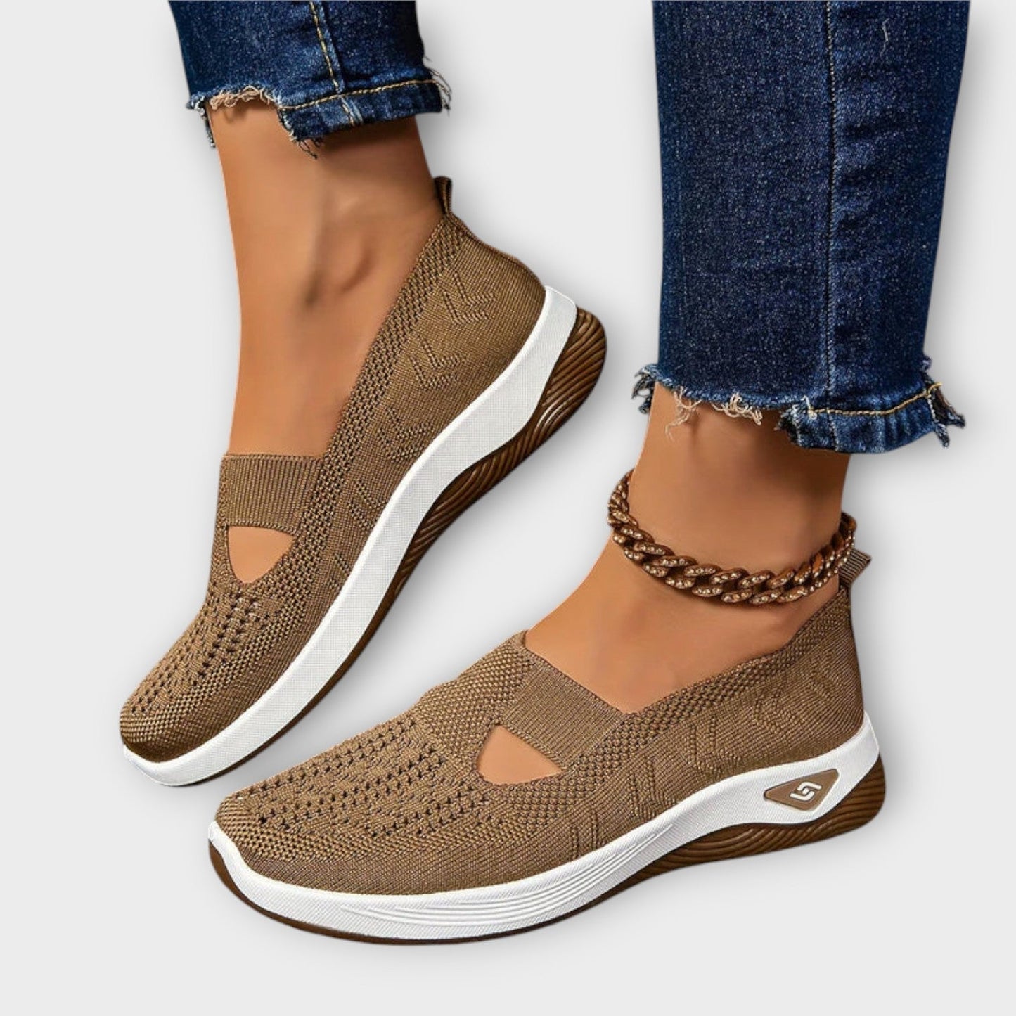 Sneakers di paseo slip-on di malil comfort