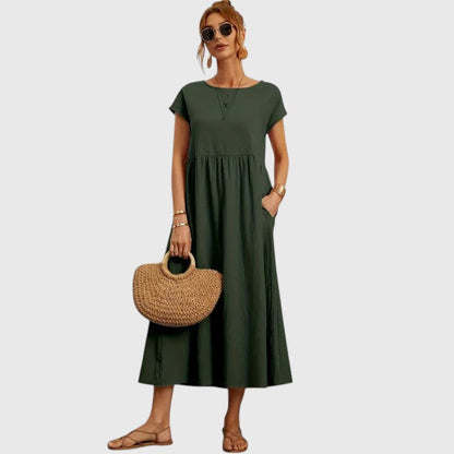 Fenella | Abito Midi Comodo