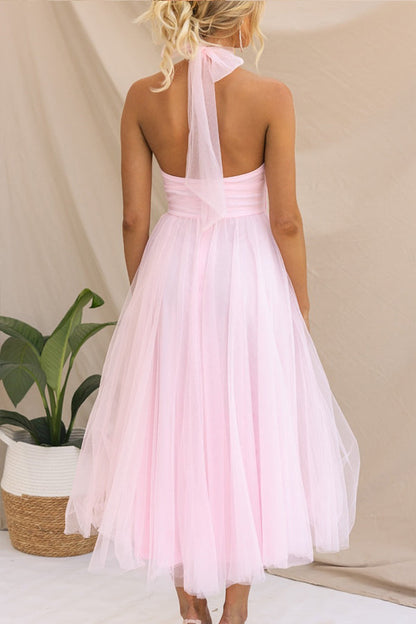 Phoebe - Abito Midi con Gonna Lunga