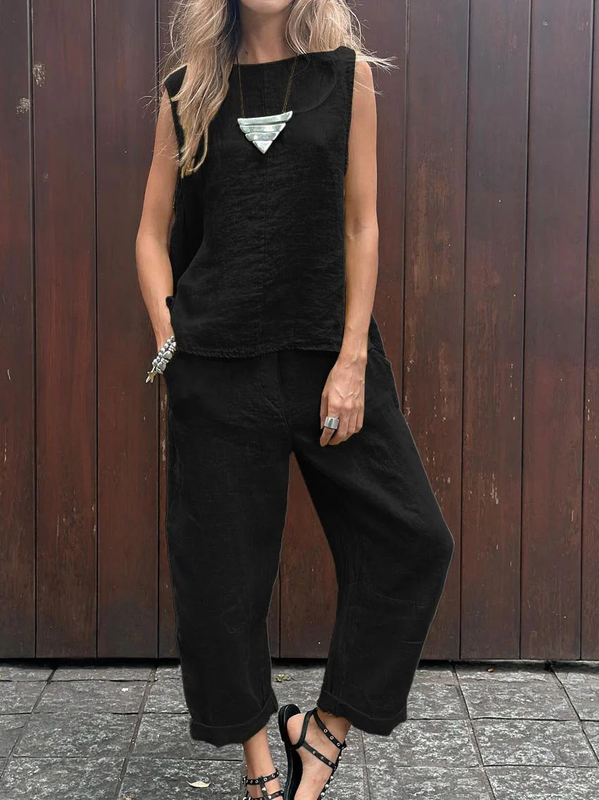 Zenneth - Set Casual di Due pezzi