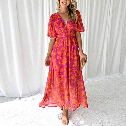 Abito maxi Primavera Syrene