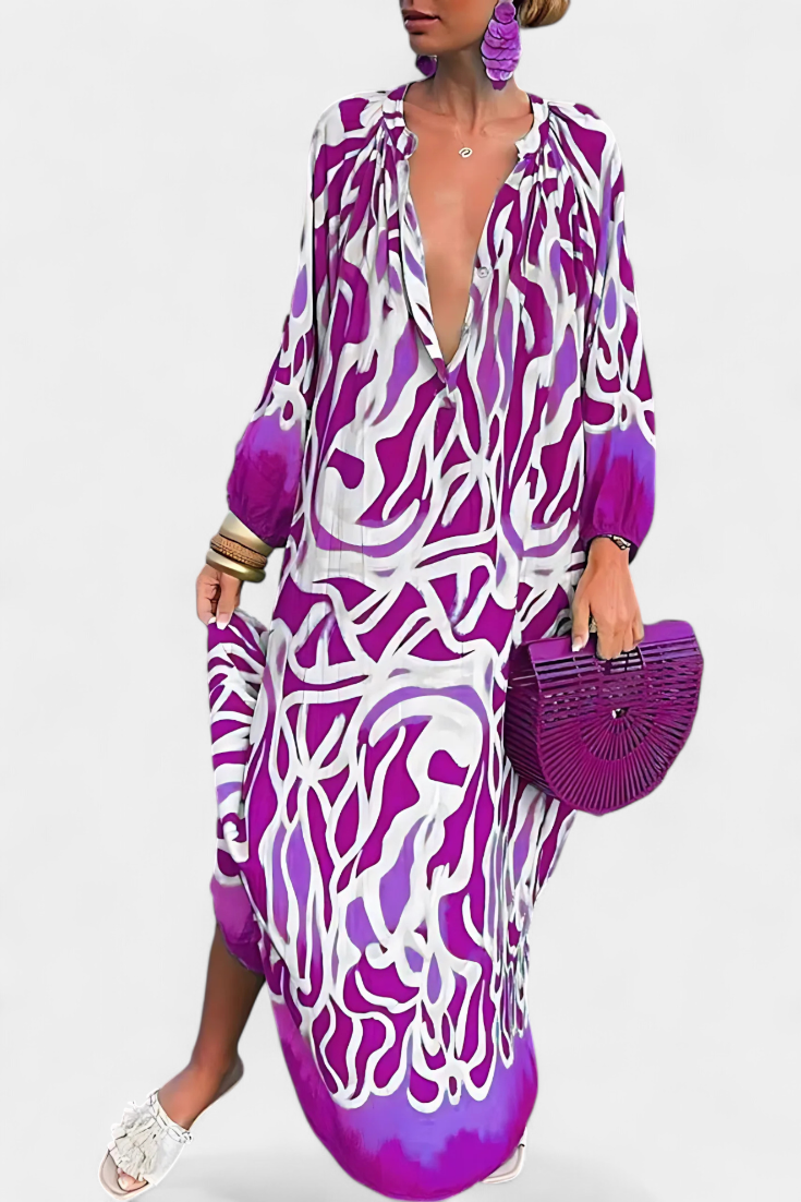 Malina Abito Boho con stile Leggero e Chic
