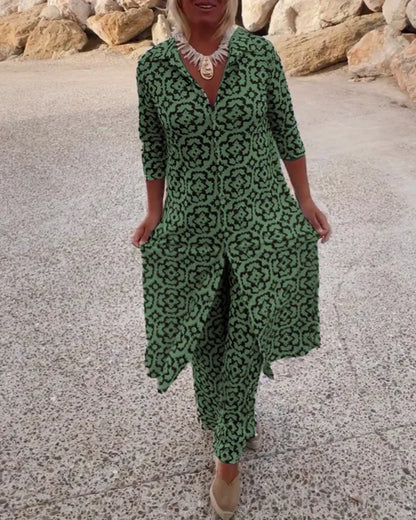 MAYA – SET DUE PEZZI COSTIERA CHIC