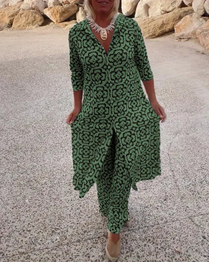 Maeve - Set di Eleganza Geometrica