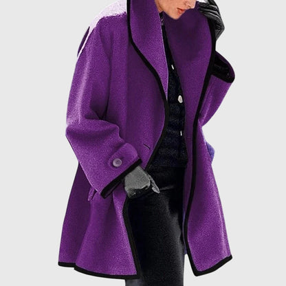 Maria™ - Giacca in piled elegante e Moderna
