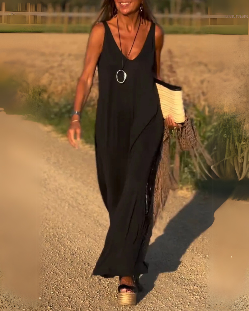 CERIELA - ABITO BOHO CASUAL